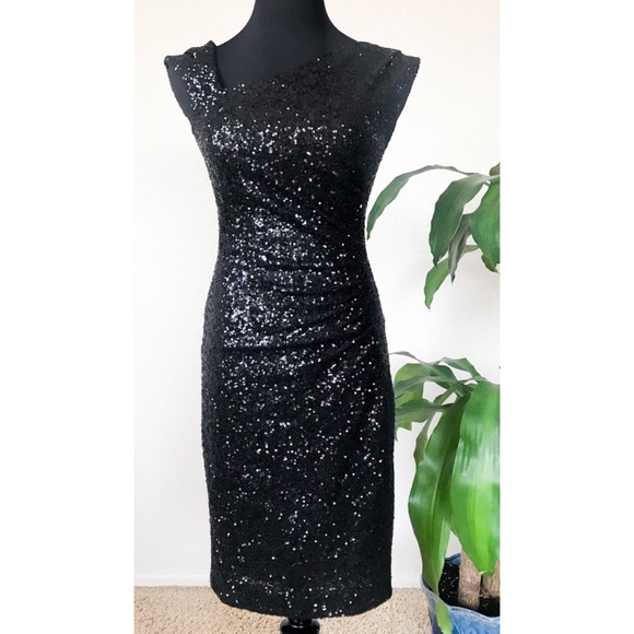 sequin dress size 4